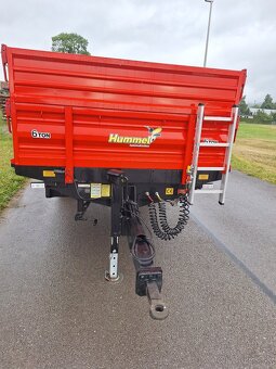 Vyklapacia vlečka Hummel 6t - 5