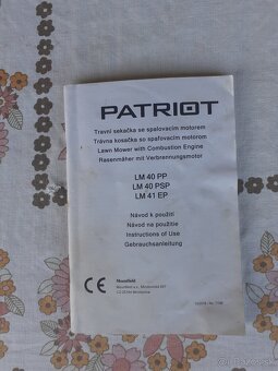 Benzinová kosačka Patriot REZERVOVANE - 5