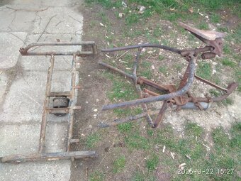 Cz125. 150 riksa rám - 5