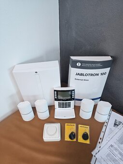 JABLOTRON 100 Merkury dratovy - 5