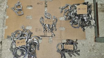 Objímka-clamp a tesnenia - 5