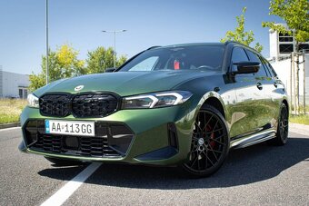 BMW M340d Touring xDrive / AJ NA SPLÁTKY / - 5