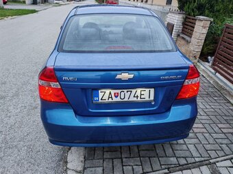 Predám Chevrolet Aveo - 5