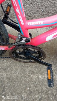 DETSKÝ BICYKEL CTM MONY  24 - 5