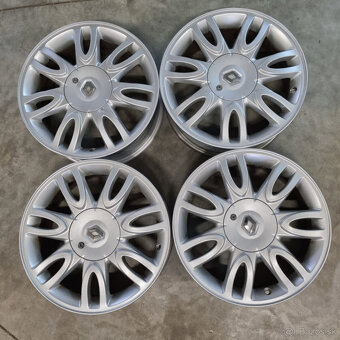 Hliníkové Renault disky 5x108 R16 6,5J ET50 - 5
