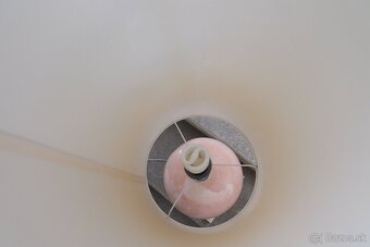 Luxusná nová nočná alebo stolová lampa mramorové sklo - 5