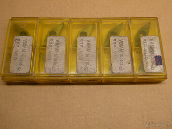 Predám nôž Sandvik SVJBL a doštičky - 5