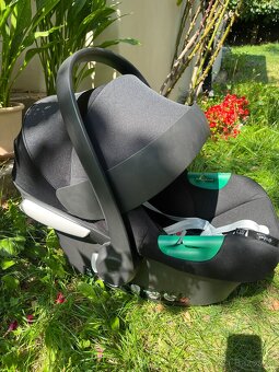 Autosedačka Cybex Aton 2 + základňa do auta - 5