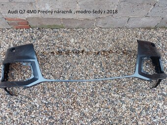 Audi Q7, Audi Q8 - použité náhradné diely - 5
