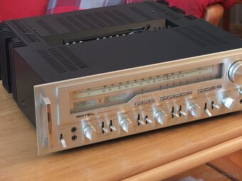 ROTEL RX-1603--Top model-Monster Receiver-Rok 1976 - 5