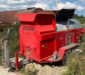 Mobilný recyklátor asfaltu Bagela BA7000 F - 5