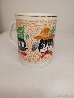 Detská retro šálka - 5