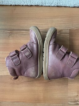 Protetika, zimné kožené topánky velkosť 26 - 5