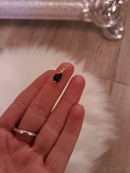 Krásny zlatý prívesok 9k - 5