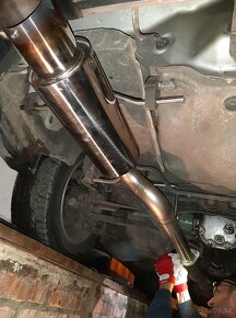 Seriový výfuk na vaše Subaru z nerezu - 5