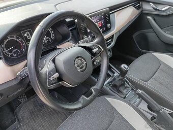 škoda scala 1,0tsi,85kw,M-6 - 5