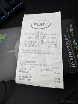 Herna mys, reazer DEATHADDER  v3 - 5