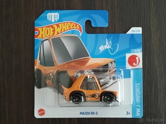 Hot Wheels - Mazda - 5