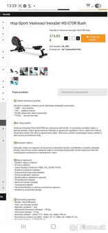 Veslovaci trenažér - 5