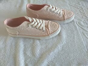 Dievcenske topanky velkost 33 - 5