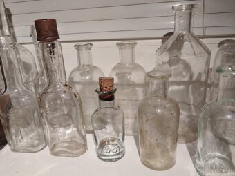 Staré fľaštičky a fľaše - 5