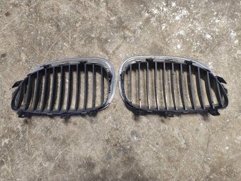 Predám chrómové mriežky BMW E60 E61 - 5
