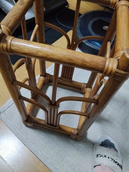 Ratanový stojan - 5