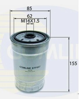 Palivový filter Comline EFF007 a CHAMPION CFF100120 – nové - 5