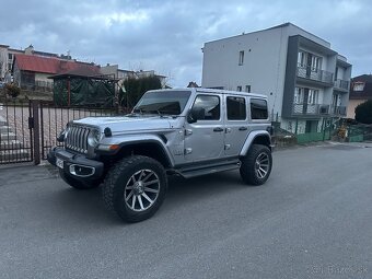 Predam JEEP WRANGLER 2.0 L - 5