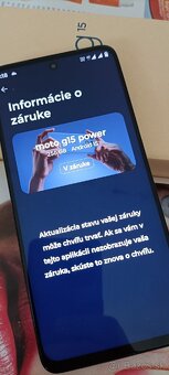 Motorola G15 Power 8/256Gb Green - 5