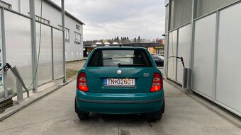 Škoda fabia 1.4 benzin 2002 - 5