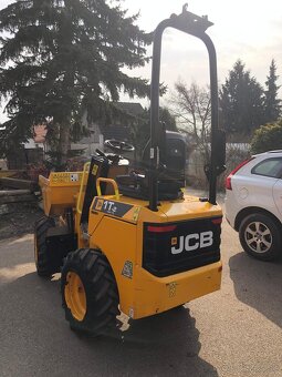 Kolový dumper JCB 1T - 2S5 - 5