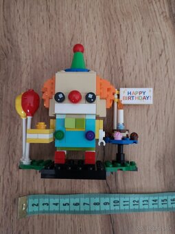 Lego BrickHeadz 40348 Narodeninový klaun - 5