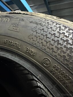 Continental 215/60R16 zimné pneumatiky - 5