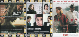 Slovenské, České a zahraničné filmy na DVD a VHS - 5