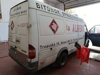 Chladiarenska dodávka Mercedes Sprinter - 5