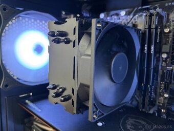 PREDÁM HERNÝ PC - I5 11400F, RX 6700 XT 12GB, 32GB DDR4, SSD - 5