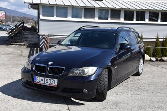BMW Rad 3 Touring 320 d 163k A/T - 5