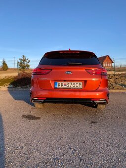 KIA CEED SW GT-LINE 1.4T-GDI 103kW + Navi pack + Smart pack - 5