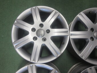 R18 hliníkové disky AUDI Q7 rozteč 5x130 ET53 - 5