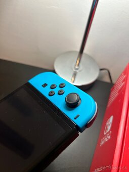 Nintendo Switch Oled 512GB + Hry - 5
