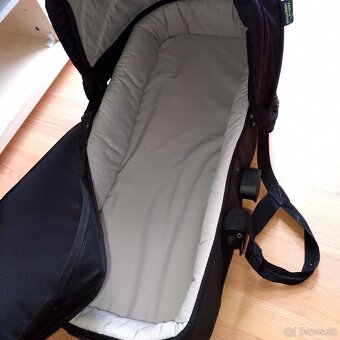 mountain buggy korbička ku kočíku duet,- čierna - 5