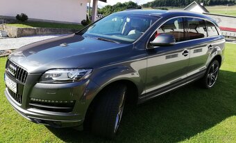 Audi Q7 3,0 TDI Quattro r. 2013, 180 kW - 5