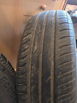 elektróny 4x100 R15 letne pneu 185/65 - 5