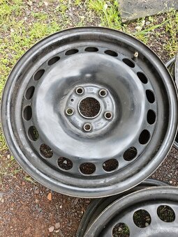 plechové dosky R16 5x112 - 5
