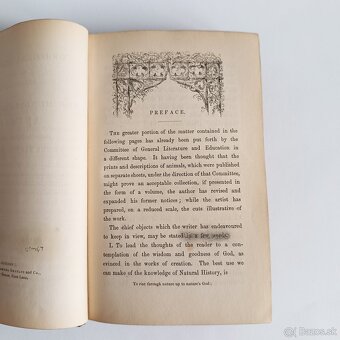 Starožitná knižka – Zoológia – Murray – 1844 - 5