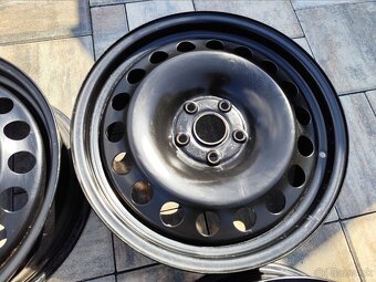 5x112 r17 plechové disky Volkswagen, Skoda, Seat - 5