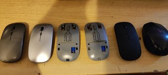 Bezdrotove dobijatelne mysky - spolu 5€ - 5