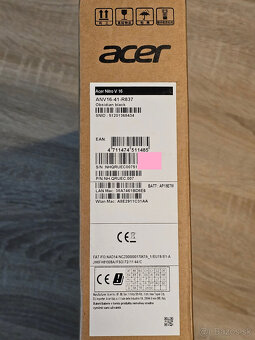 Acer NITRO V 16 - Ryzen 8845HS/RTX 4060/16GB RAM - 5