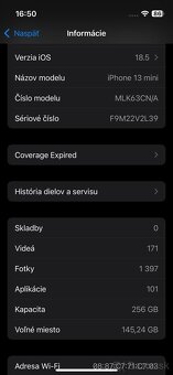 iPhone 13 mini 256GB - 5